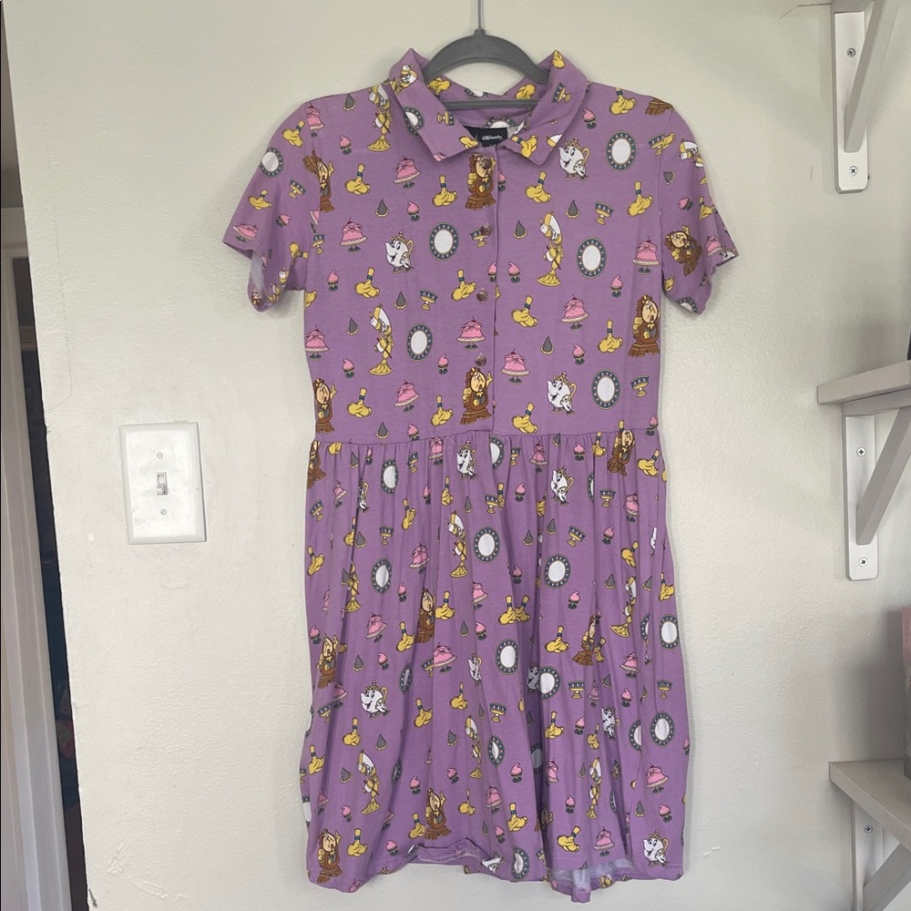 Cakeworthy Beauty and the Beast babydoll dress